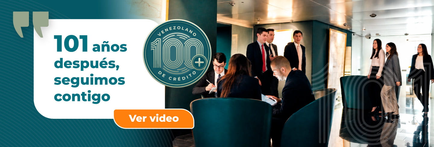 101 Aniversario Banco Venezolano de Crédito