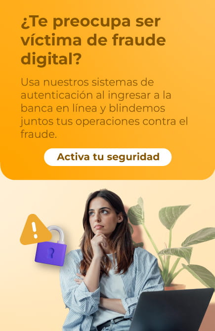 ¿Te preocupa ser víctima de Fraude Digital?
